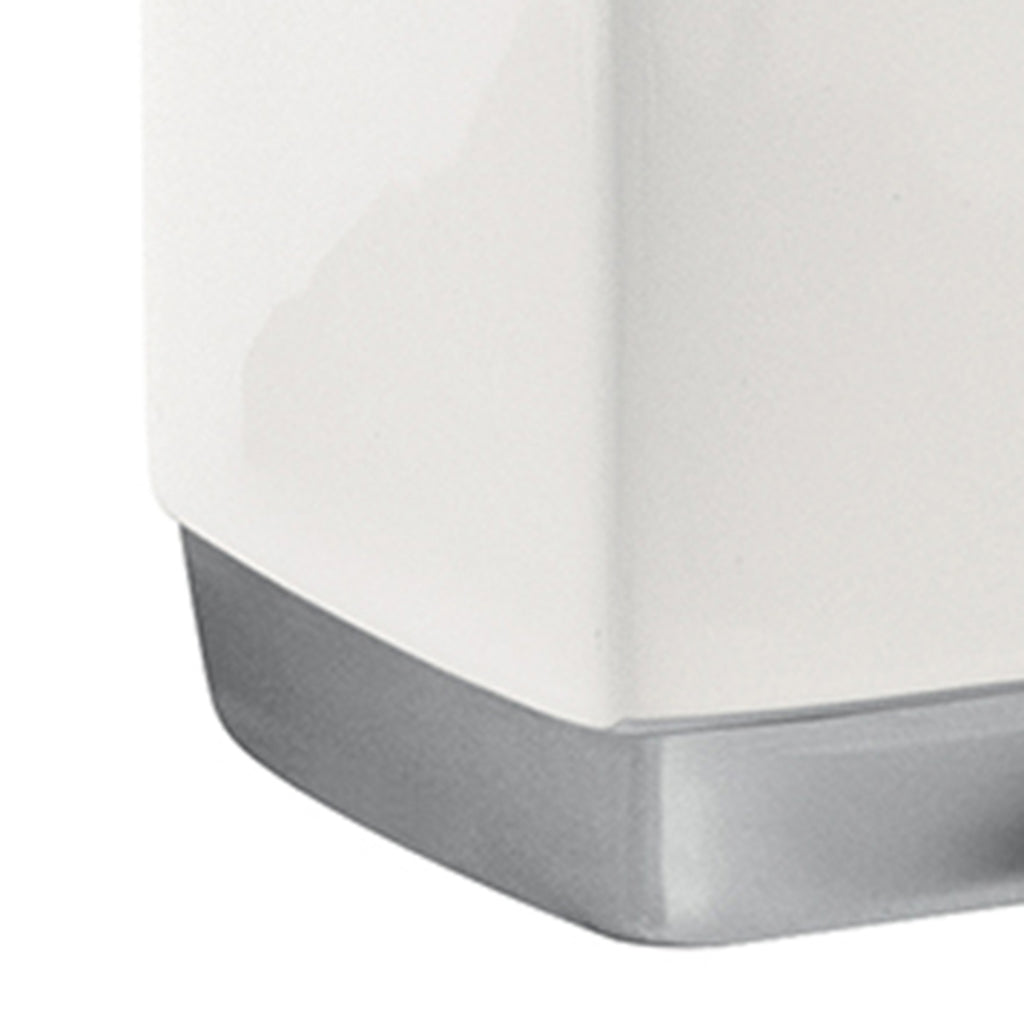 Portaspazzolini in ceramica Gedy serie Lucy - Bianco