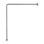 Asta doccia angolare 80x80 cm di Gedy - Alluminio Anodizzato