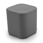 Cestino da tavolo 1.2 lt da appoggio Gedy serie Seventy - Grigio