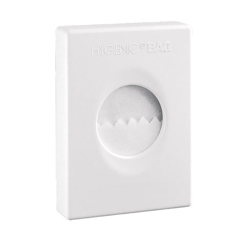 Portasacchetti igienici di Gedy in resine termoplastiche - Bianco