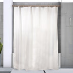 Asta per tenda Doccia/Vasca Estensibile Senza Forare in Alluminio di Spirella â€“ Kreta Rame 125-220 cm
