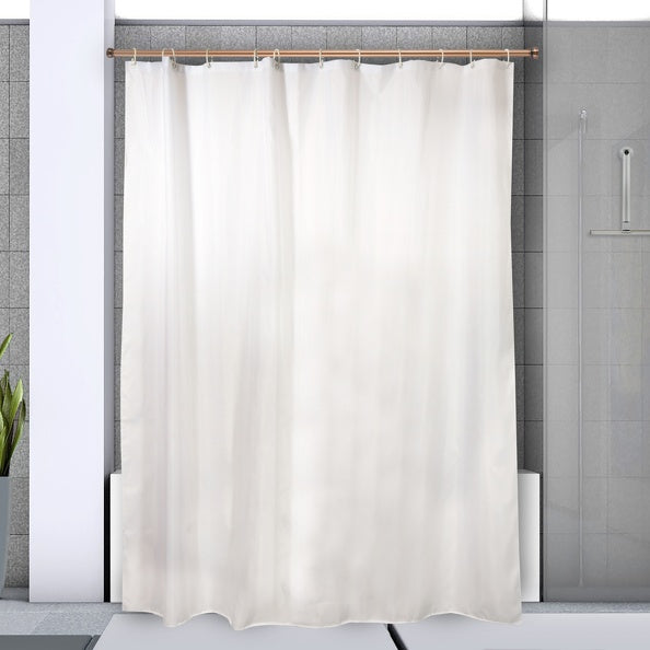 Asta per tenda Doccia/Vasca Estensibile Senza Forare in Alluminio di Spirella â€“ Kreta Rame 125-220 cm
