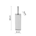 Scopino da appoggio in Acciaio Inox Gedy serie Nemesia - Lucido