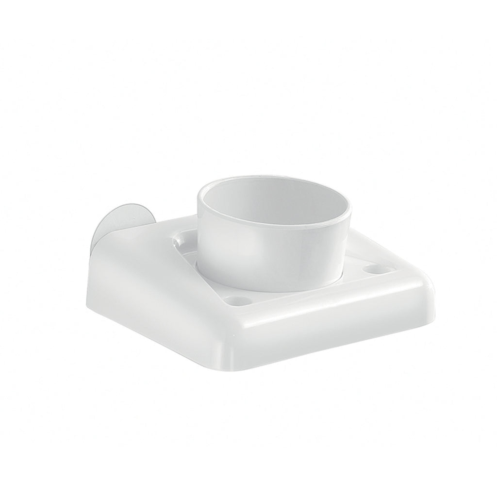 Portaspazzolini di Gedy serie Junior - Bianco