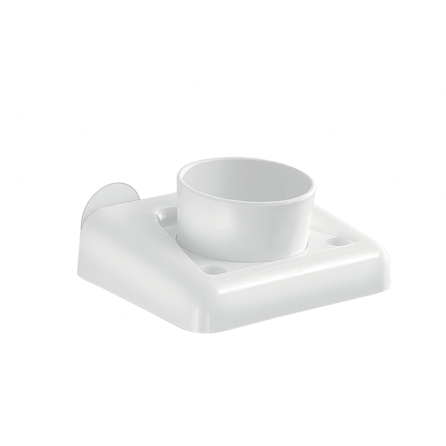 Portaspazzolini di Gedy serie Junior - Bianco