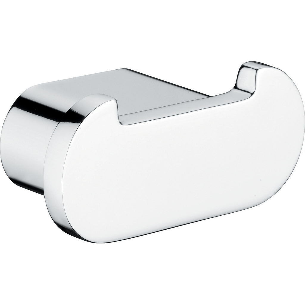 Appendiabiti doppio a parete Gedy serie Azzorre - Cromato