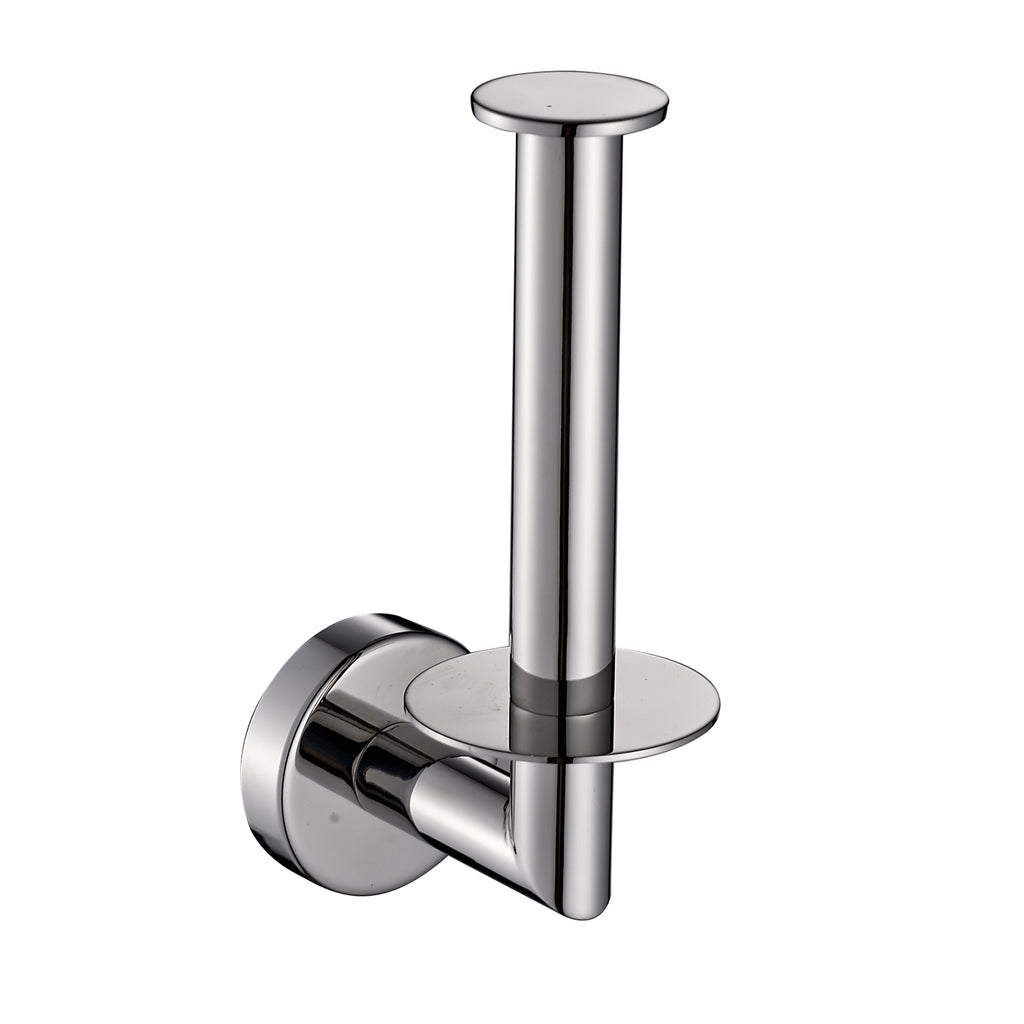 Portarotolo di riserva in Acciaio Inox AISI 304 Gedy serie Project - Lucido