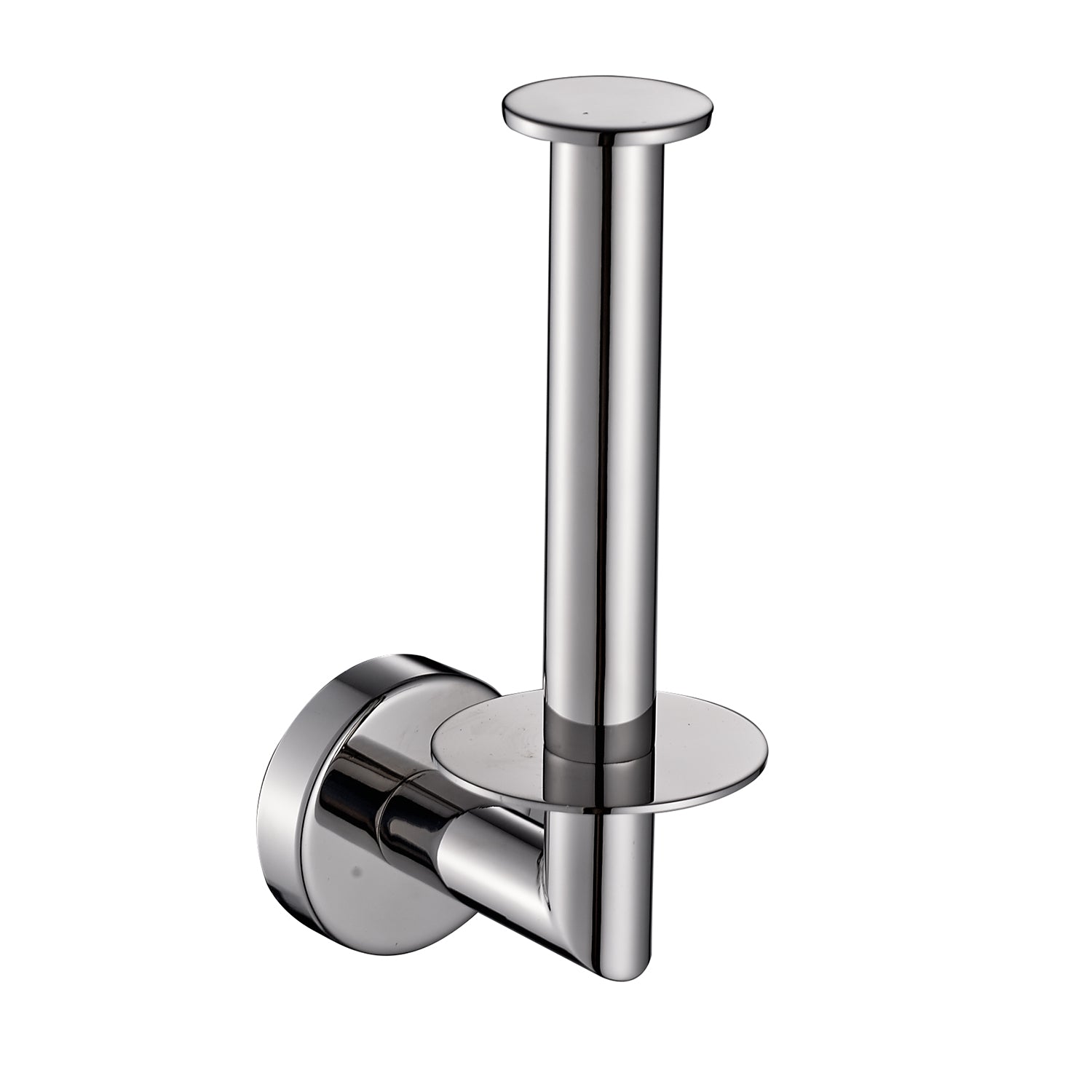 Portarotolo di riserva in Acciaio Inox AISI 304 Gedy serie Project - Lucido
