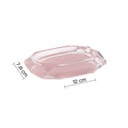 Portasapone Gedy serie Chanelle - Rosa