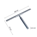 Set tergivetro e gancio modello Thor di Gedy - Cromato