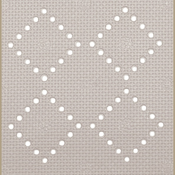 Cuscino da bagno per vasca in PVC modello Alaska colore Tortora