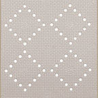 Cuscino da bagno per vasca in PVC modello Alaska colore Tortora