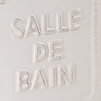 Portaspazzolini da appoggio Gedy serie Vivienne - Bianco