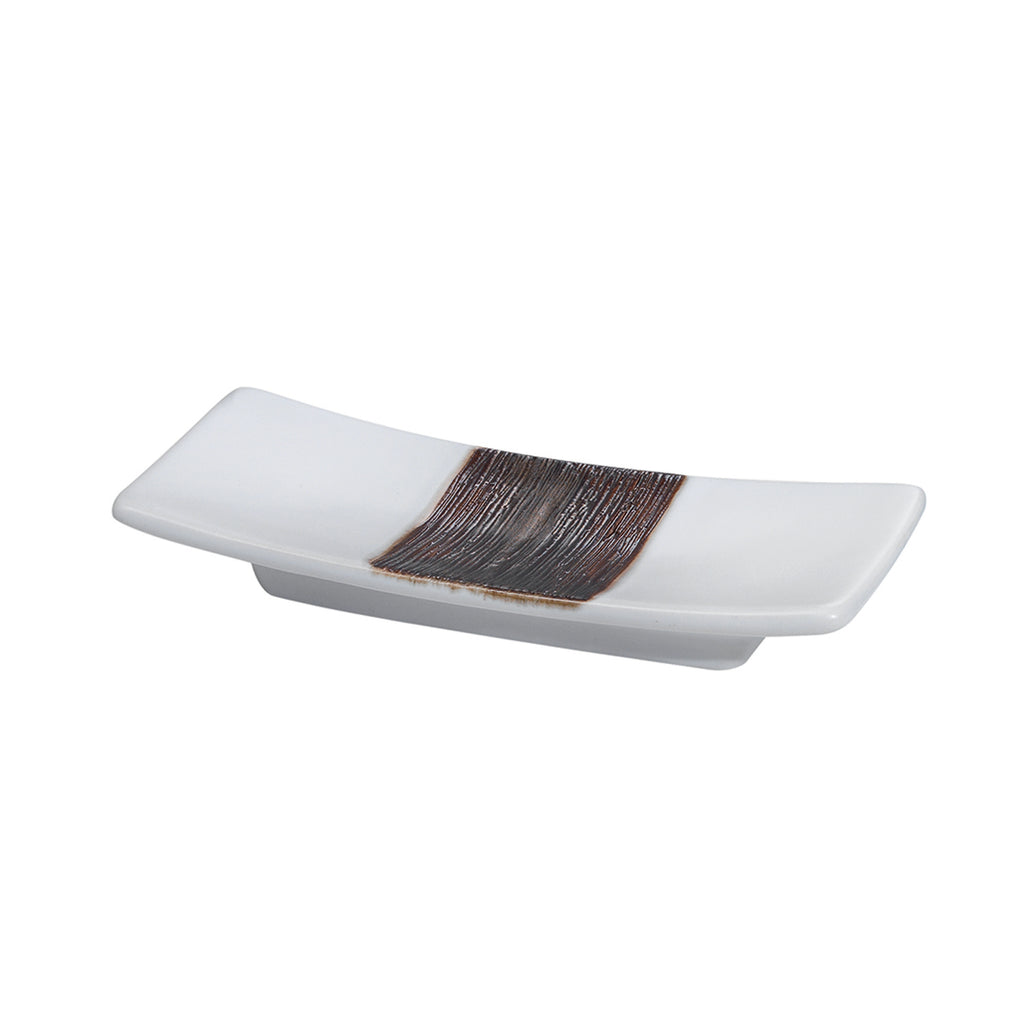 Portasapone in ceramica Gedy serie Alexia - Bianco