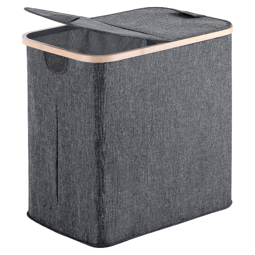 Portabiancheria modello Yoshi 87 lt. colore grigio.