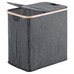 Portabiancheria modello Yoshi 87 lt. colore grigio.