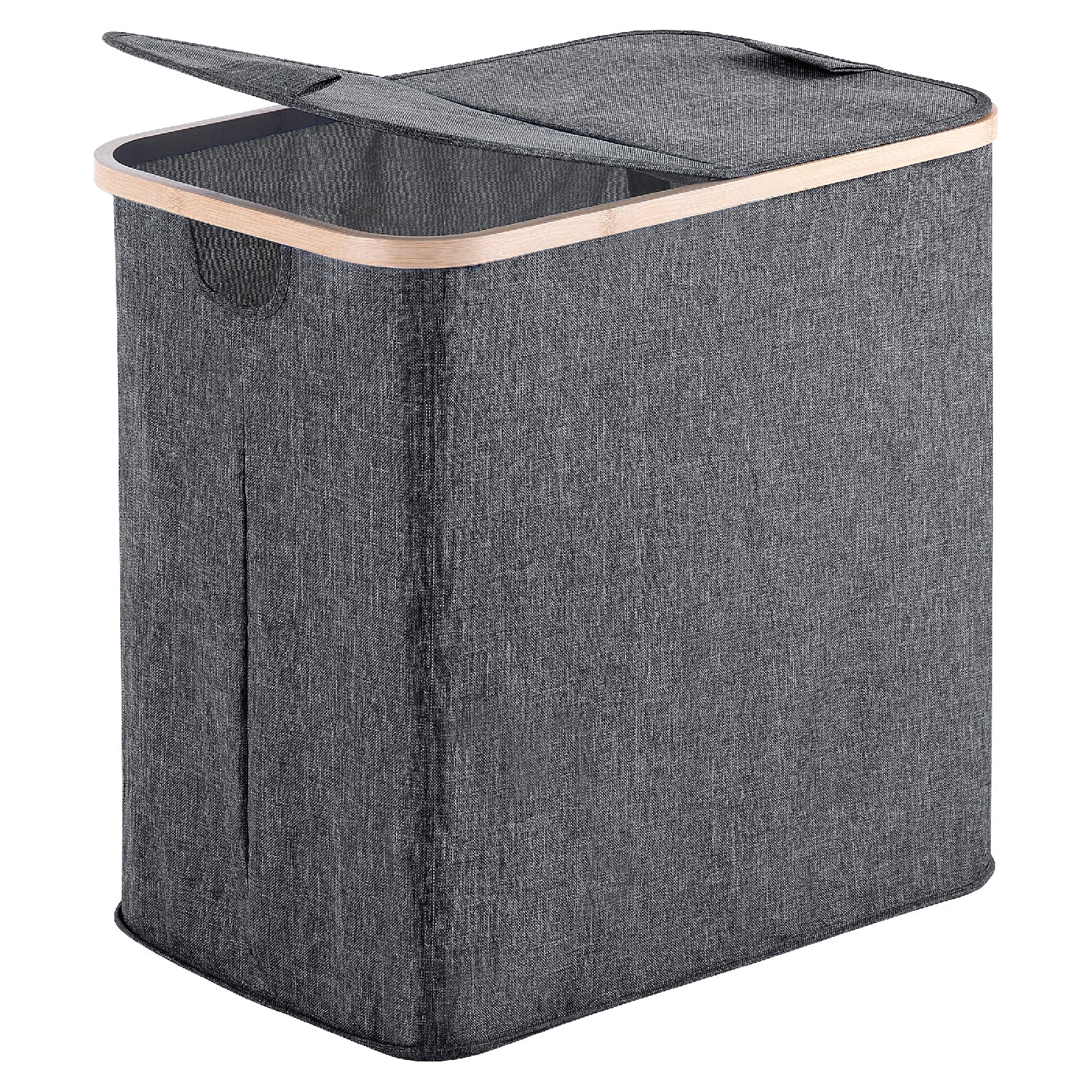 Portabiancheria modello Yoshi 87 lt. colore grigio.