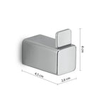 Appendiabiti da muro Spluga di Gedy - Cromato