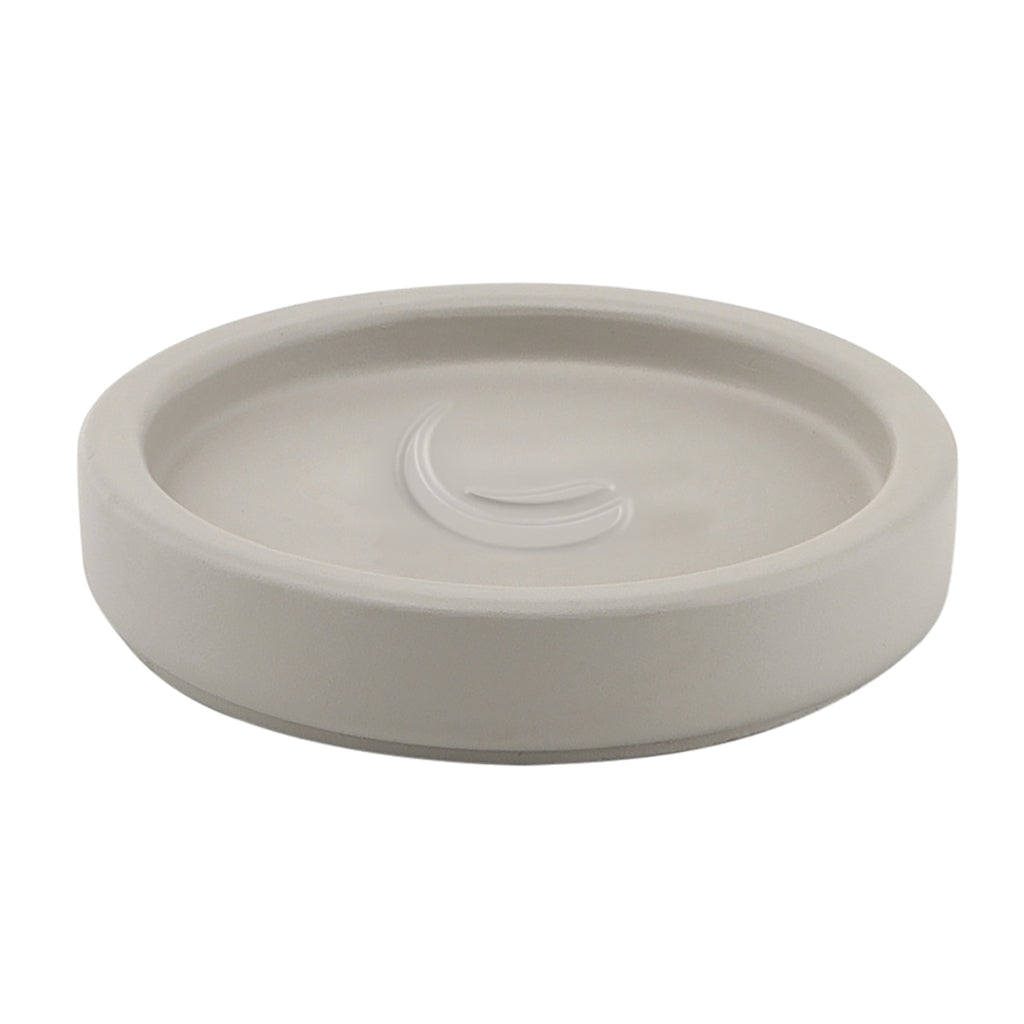 Portasapone in cemento Gedy serie Giunone - Grigio