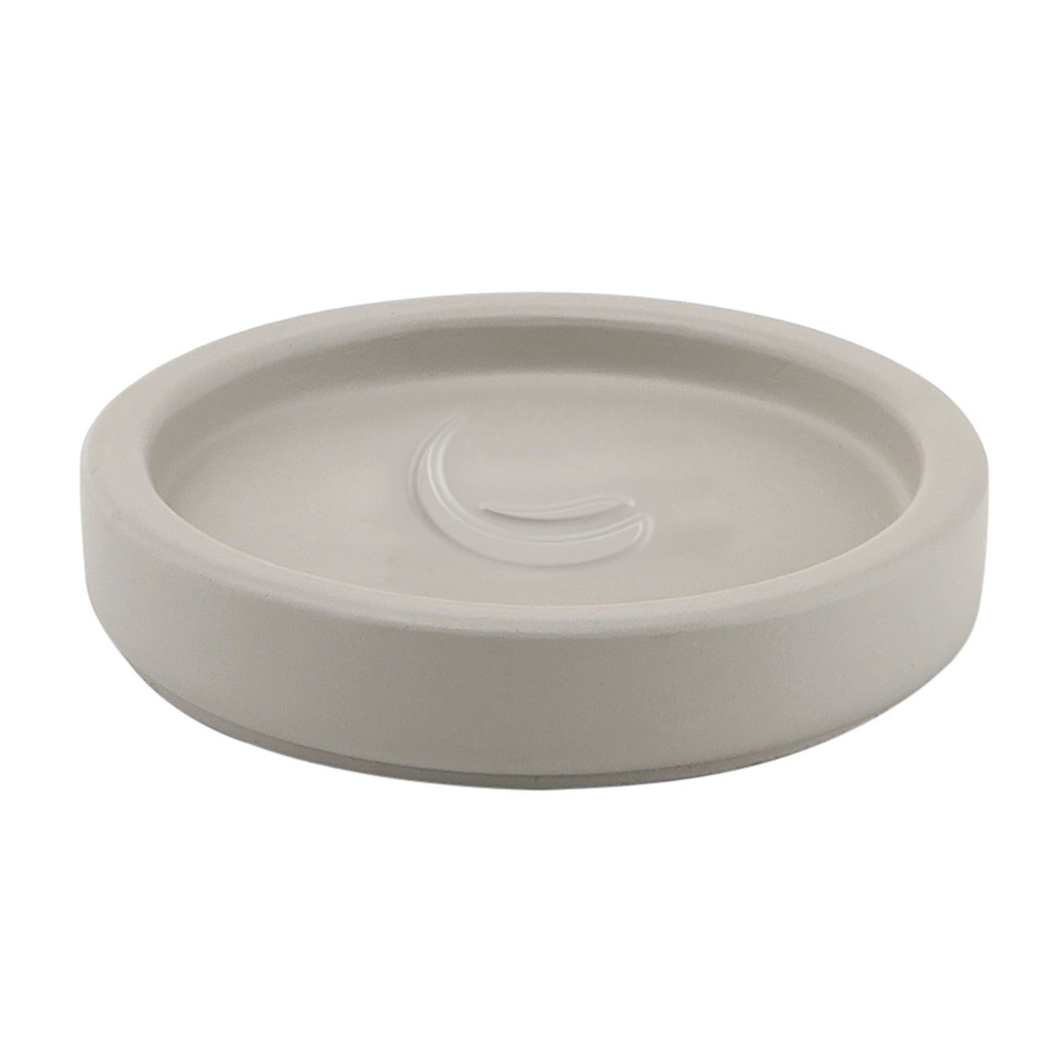 Portasapone in cemento Gedy serie Giunone - Grigio