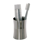 Portaspazzolini in Acciaio Inox Gedy serie Primula - Lucido/Spazzolato