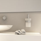 Dosasapone in ottone e Cromall con erogatore in acciaio inox AISI 304 Gedy serie Canarie - Cromato