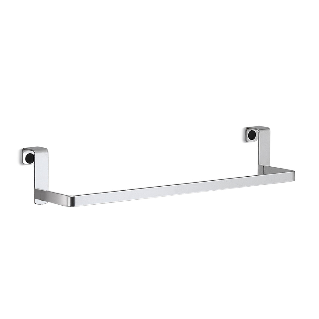 Portasalviette sopra porta/mobile modello Tosca di Gedy in Acciaio Inox AISI 304 - Cromato