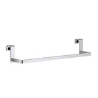 Portasalviette sopra porta/mobile modello Tosca di Gedy in Acciaio Inox AISI 304 - Cromato