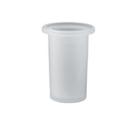 Portaspazzolini per barra attrezzabile A147 Gedy serie Azzorre - Satinato