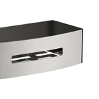 Portaoggetti rettangolare doccia modello Poseidon di Gedy in Acciaio Inox - Lucido