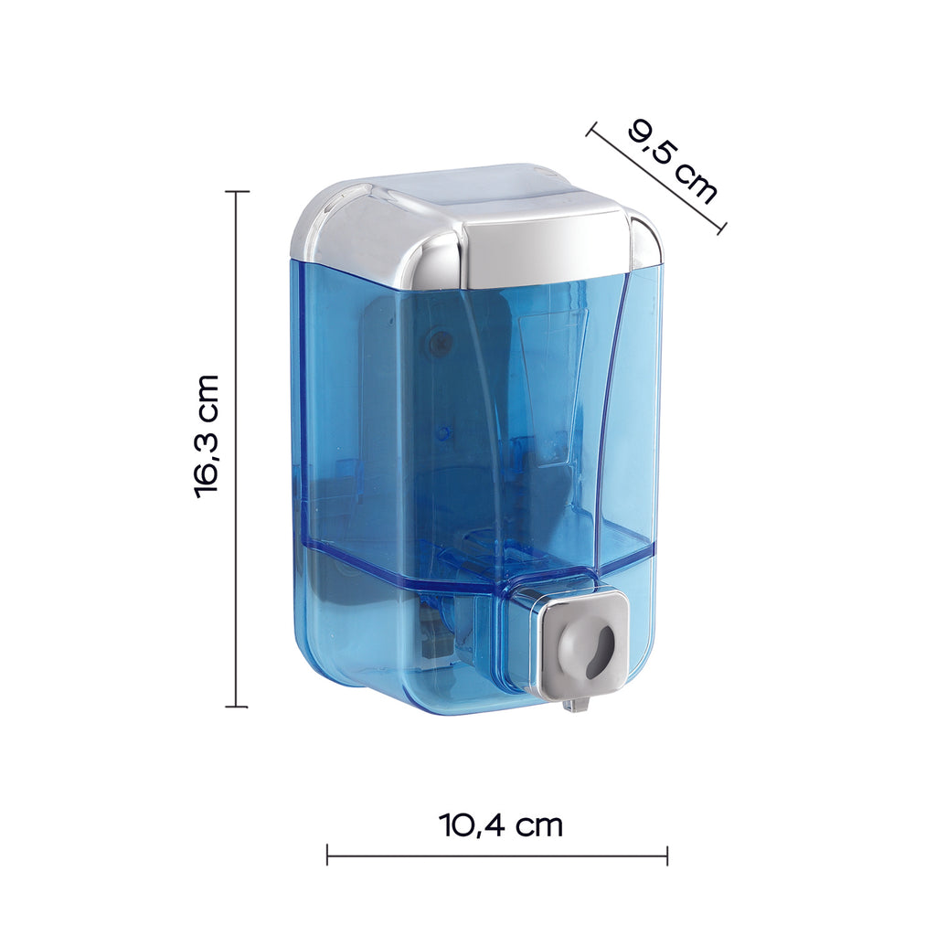 Distributore di sapone modello Cod di Gedy da 500 ml - Cromato