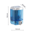 Distributore di sapone modello Cod di Gedy da 500 ml - Cromato