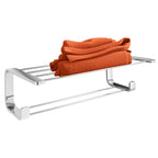 Mensola porta asciugamani in Ottone