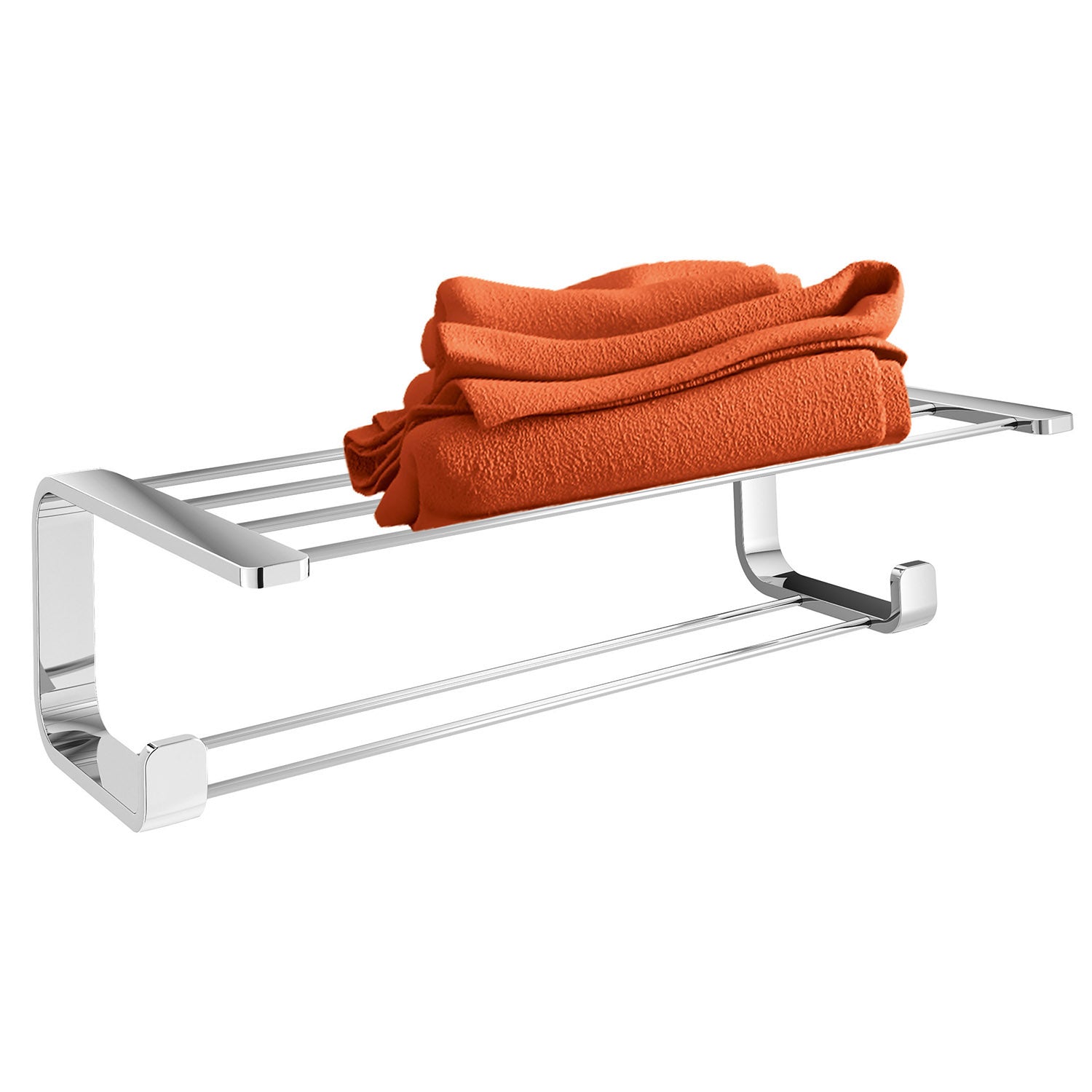 Mensola porta asciugamani in Ottone