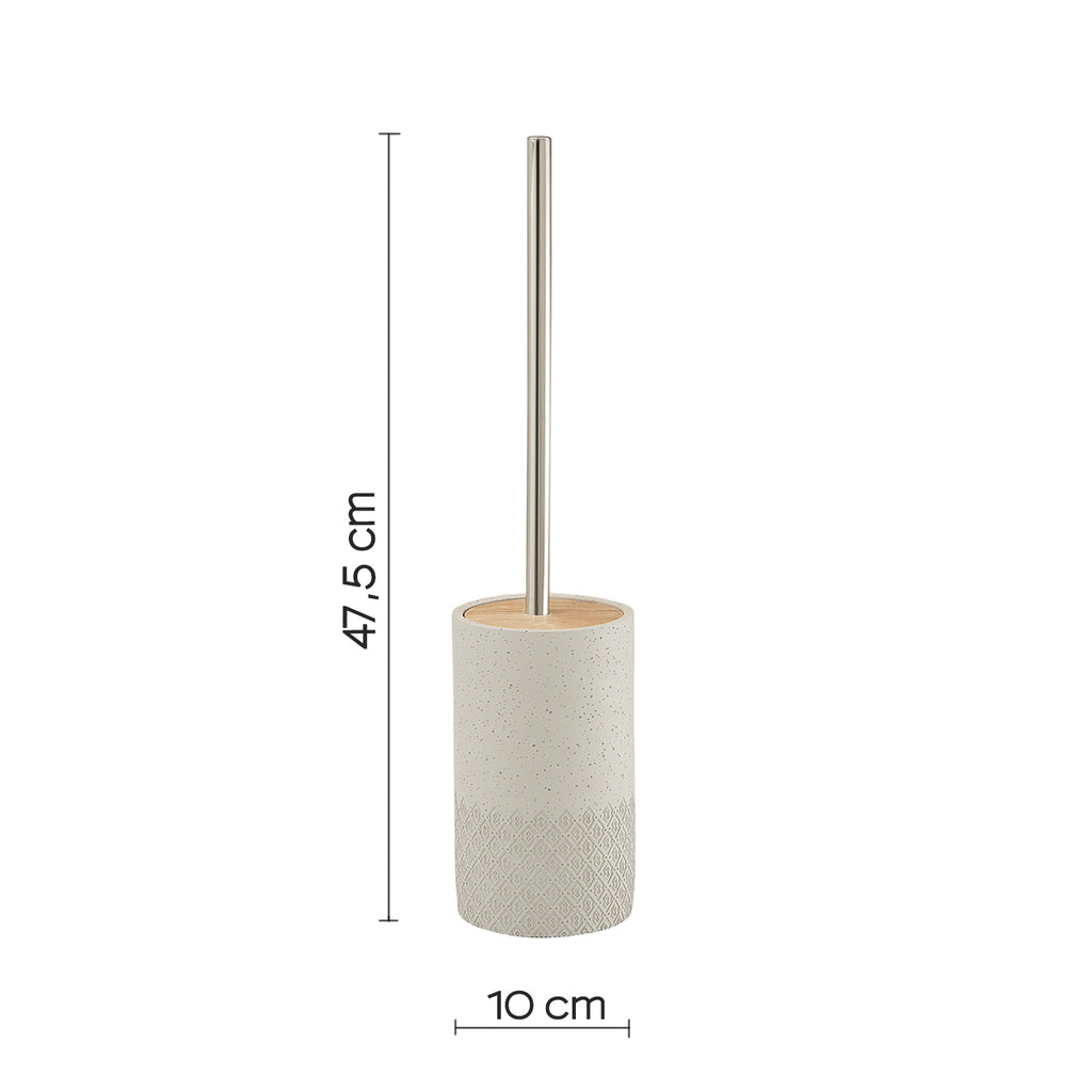 Scopino in cemento e bambÃ¹ Gedy serie Afrodite - Grigio