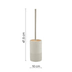 Scopino in cemento e bambÃ¹ Gedy serie Afrodite - Grigio