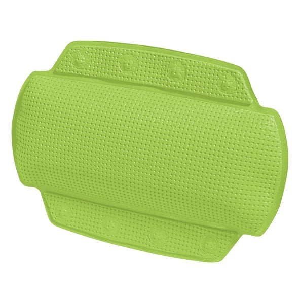 Cuscino da bagno per vasca in PVC modello Alaska colore Verde