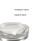 Portasapone da appoggio Gedy serie Vega - Argento