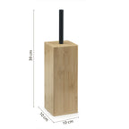 Scopino alto in bambÃ¹ Gedy serie Bonnie - Naturale/Nero Matt