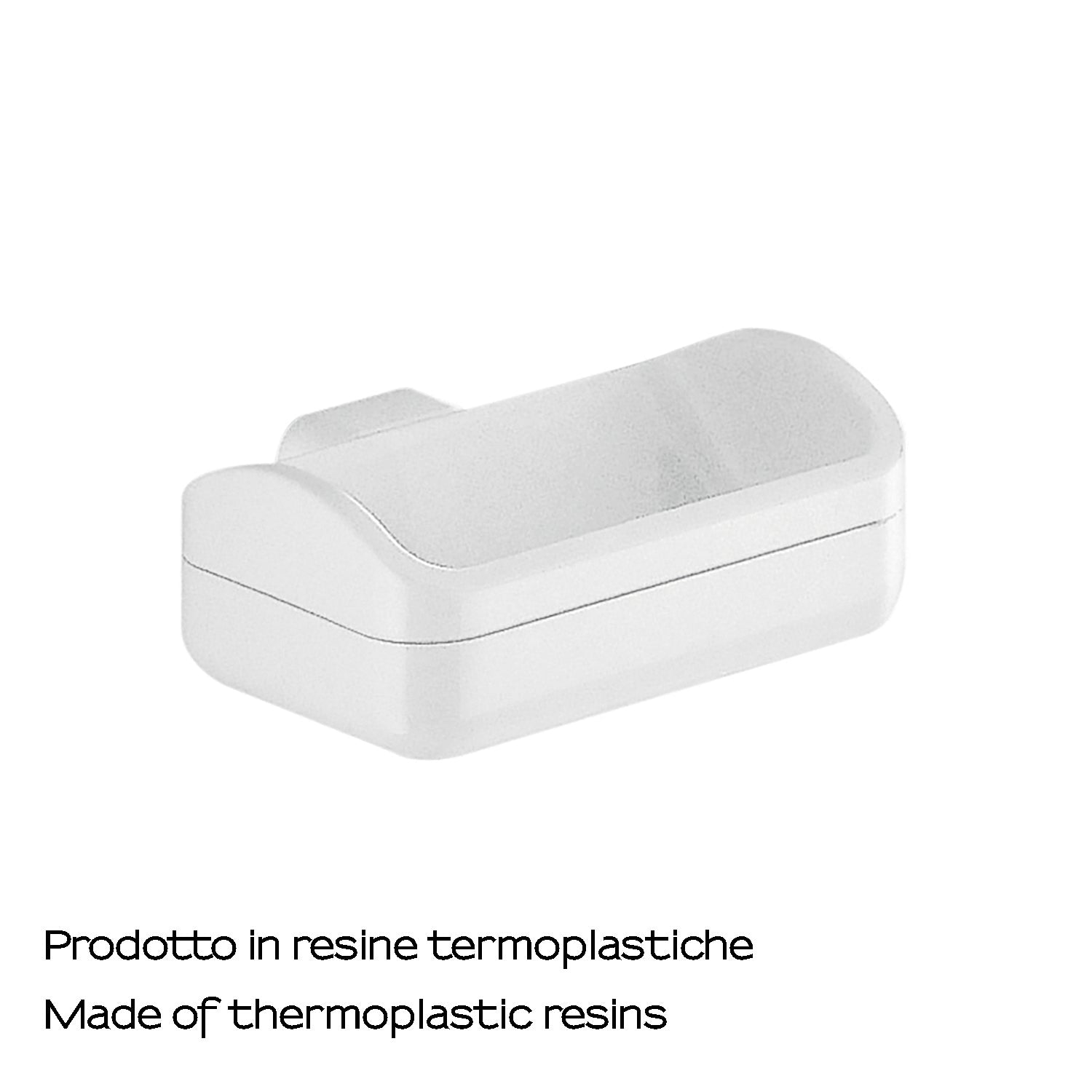 Portasapone a muro di Gedy serie 2900 - Bianco