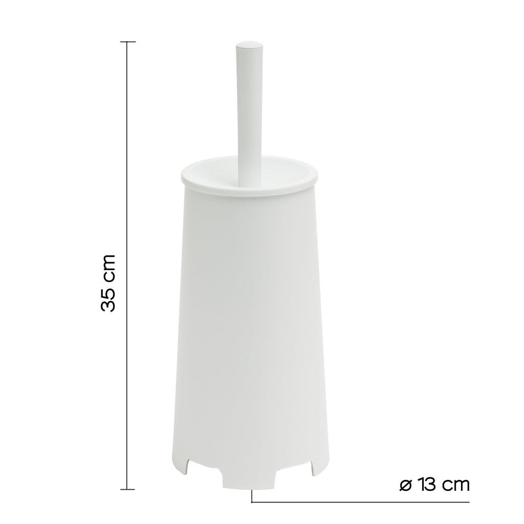 Scopino da appoggio di Gedy modello Oscar - Bianco