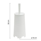 Scopino da appoggio di Gedy modello Oscar - Bianco