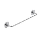 Porta asciugamani 30 cm in acciaio inox e cromall Teide di Gedy - Cromato