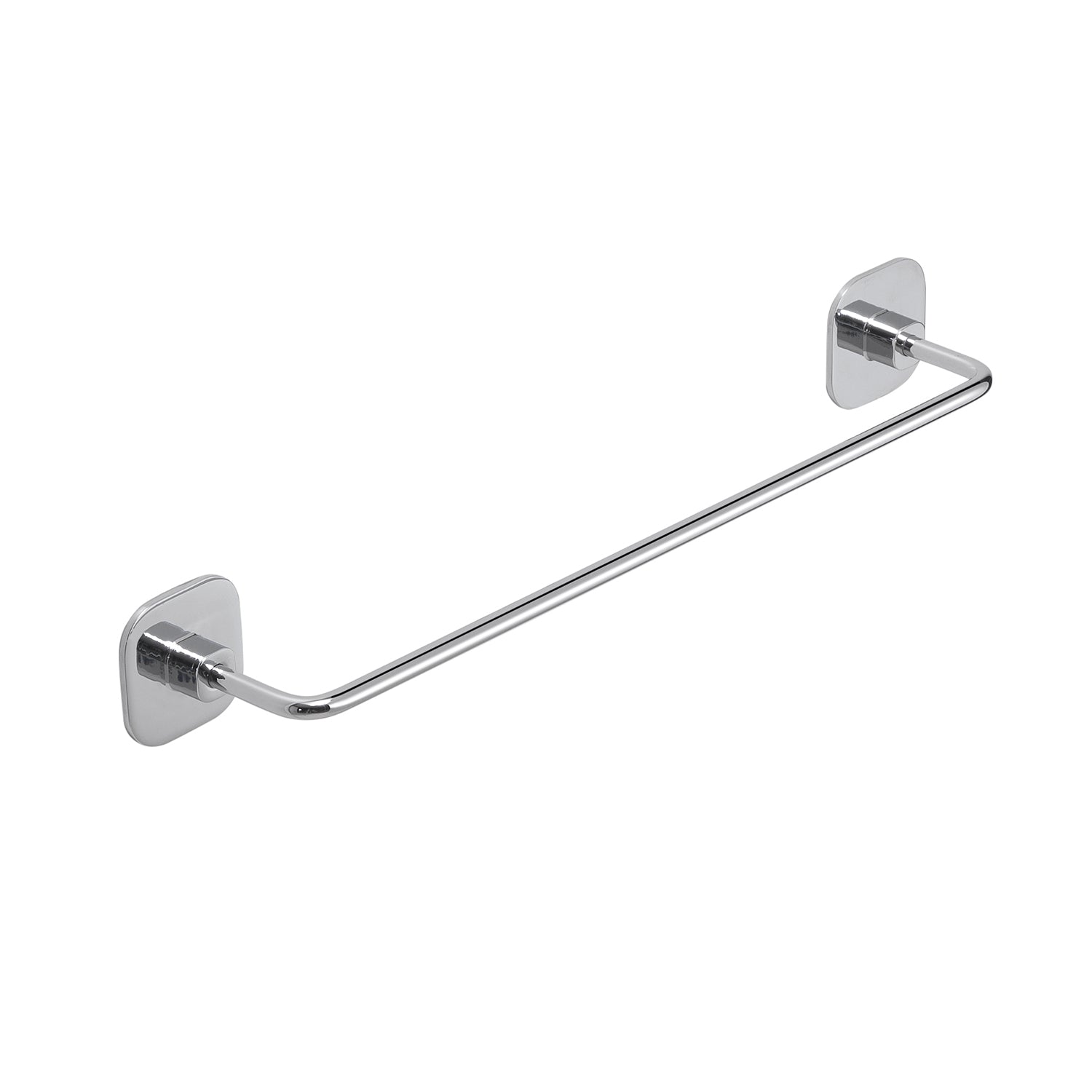 Porta asciugamani 30 cm in acciaio inox e cromall Teide di Gedy - Cromato