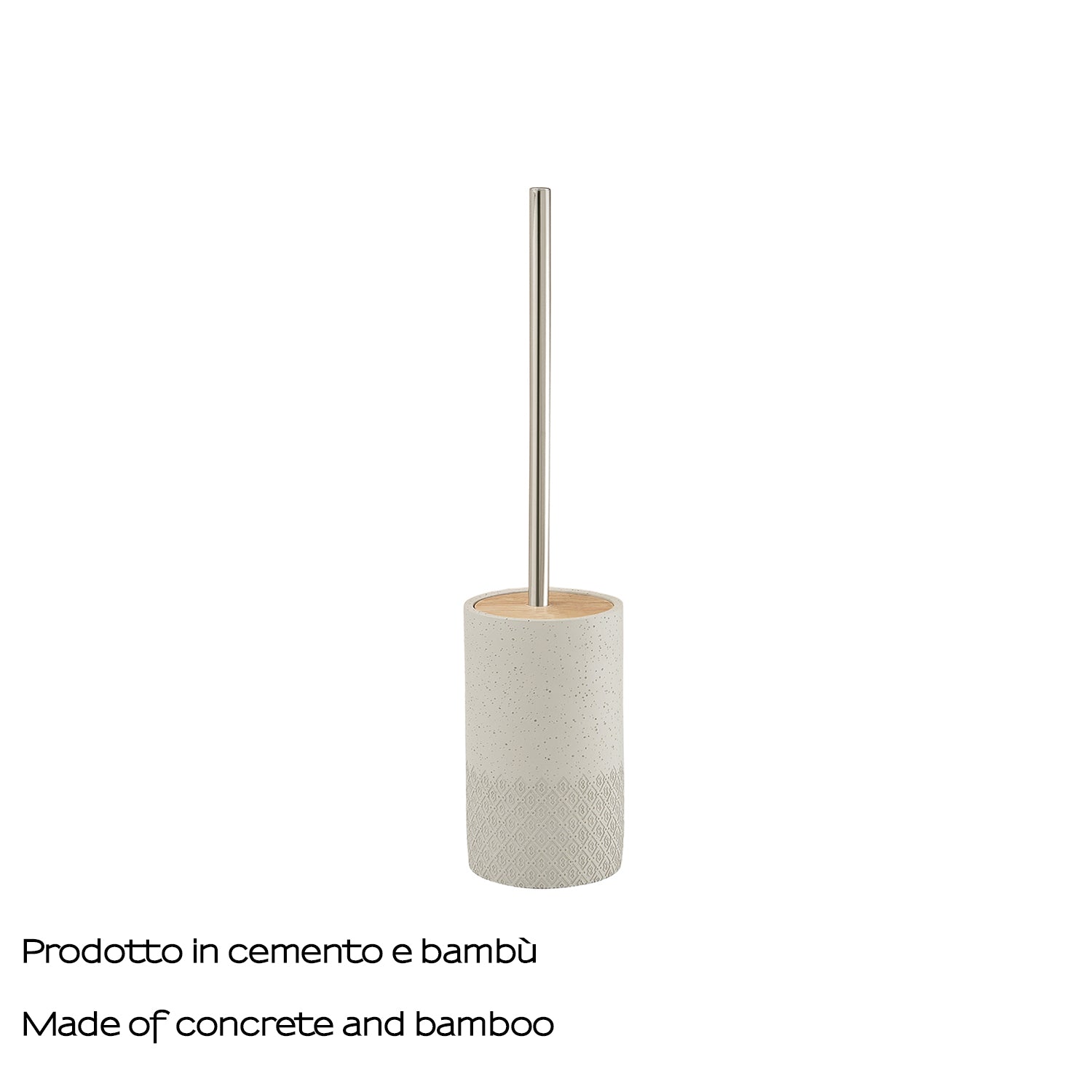 Scopino in cemento e bambÃ¹ Gedy serie Afrodite - Grigio