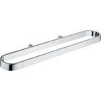 Portasalviette attrezzabile a parete Gedy serie Azzorre - Cromato