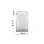 Portaspazzolini da appoggio Gedy modello Antares - Bianco