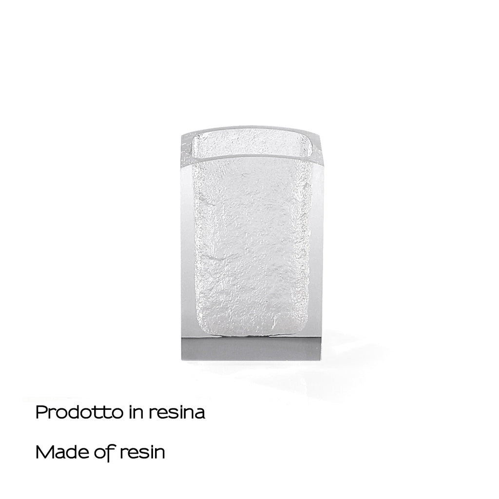 Portaspazzolini da appoggio Gedy modello Antares - Bianco