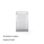 Portaspazzolini da appoggio Gedy modello Antares - Bianco