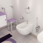 Portasapone in Acciaio Inox Gedy serie Febo - Cromato
